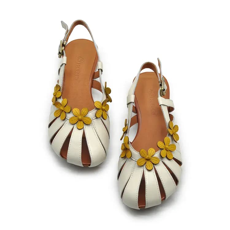 ARTMU Roman Sandals Women's 4