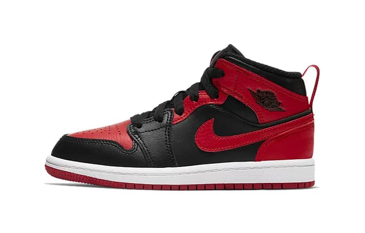 Jordan 1 Mid PS Banned