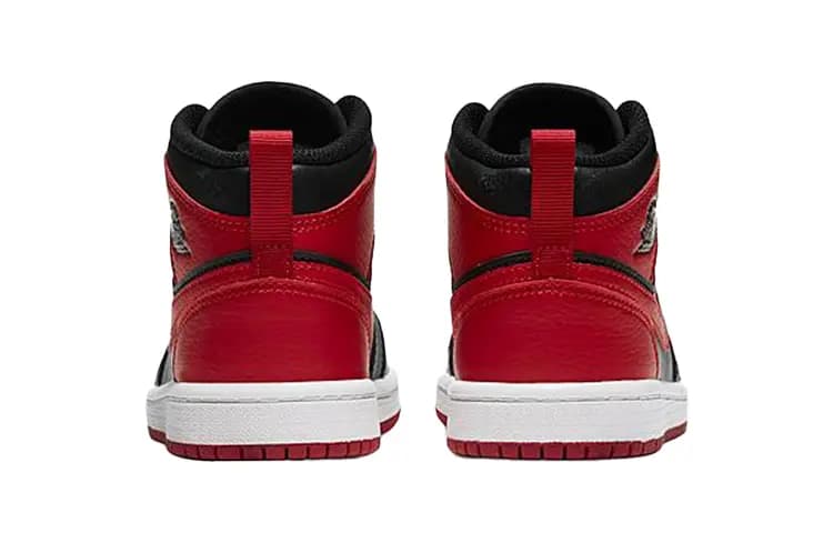 Jordan 1 Mid PS Banned 5