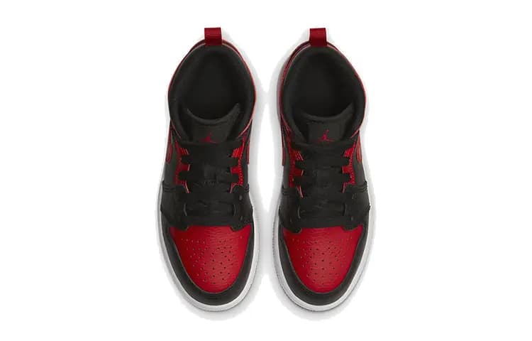 Jordan 1 Mid PS Banned 4