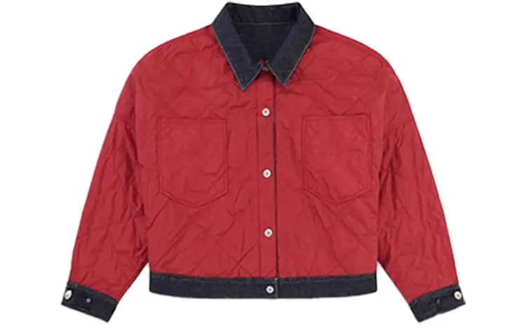 Levi’s Qadın Denim Pencək Tünd Mavi 3
