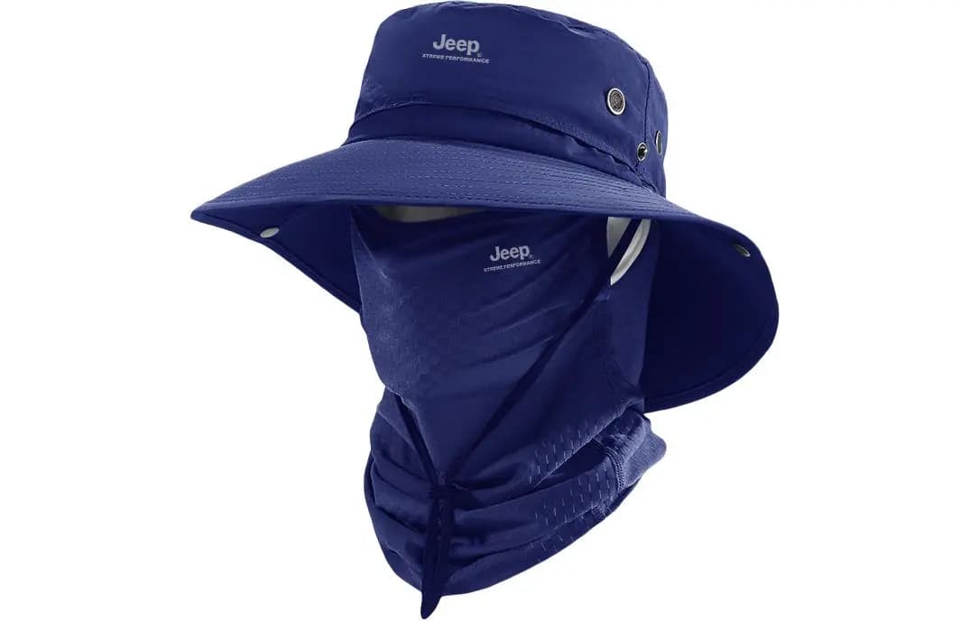 Jeep Polyester Günəş Şlyapası Unisex 6
