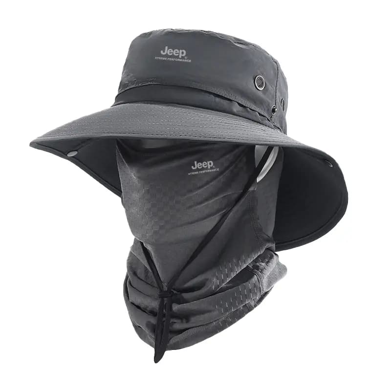 Jeep Polyester Günəş Şlyapası Unisex 2