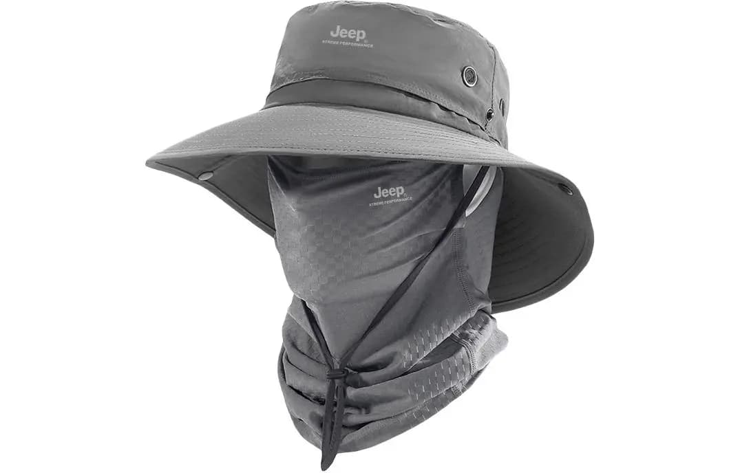 Jeep Polyester Günəş Şlyapası Unisex 4
