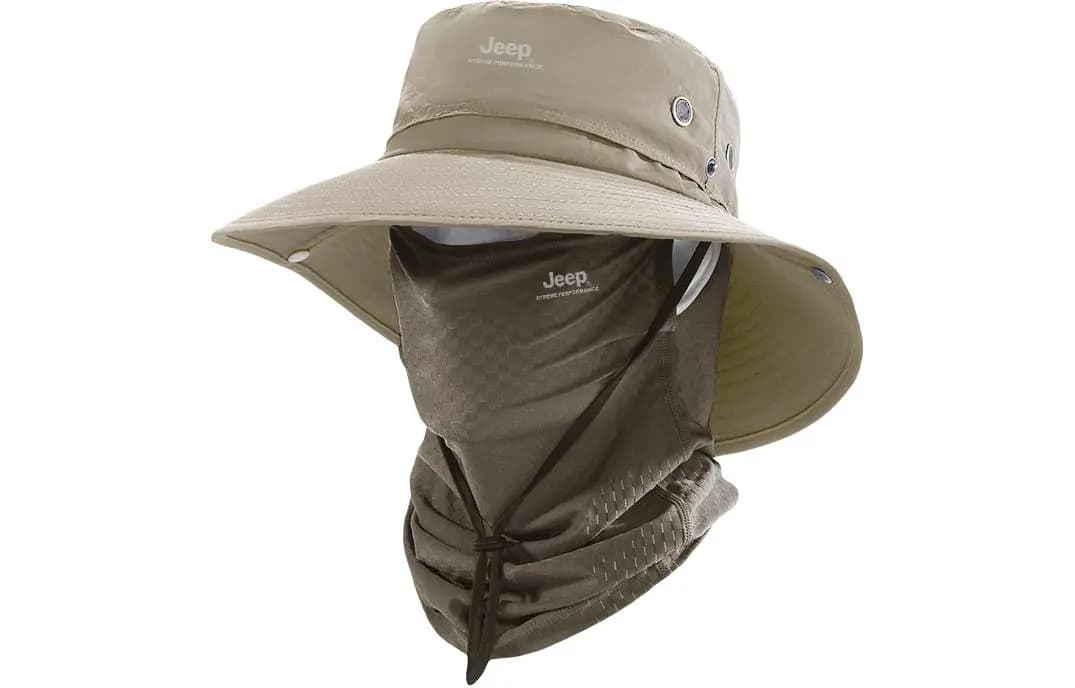 Jeep Polyester Günəş Şlyapası Unisex 5