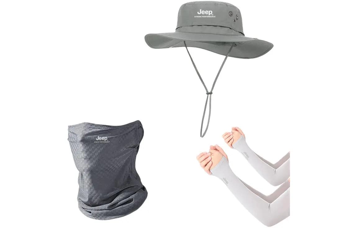 Jeep Polyester Günəş Şlyapası Unisex 8