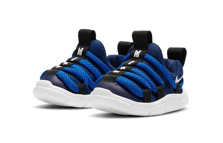 Nike Novice Uşaq Ayaqqabısı Mavi/Qara 3
