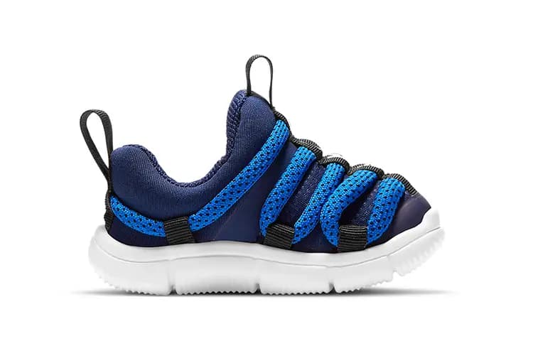 Nike Novice Uşaq Ayaqqabısı Mavi/Qara 2