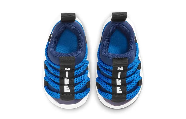 Nike Novice Uşaq Ayaqqabısı Mavi/Qara 4