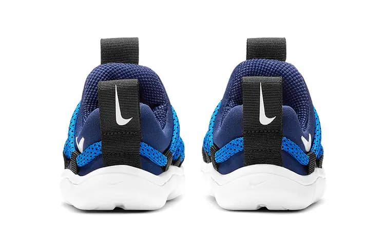 Nike Novice Uşaq Ayaqqabısı Mavi/Qara 5
