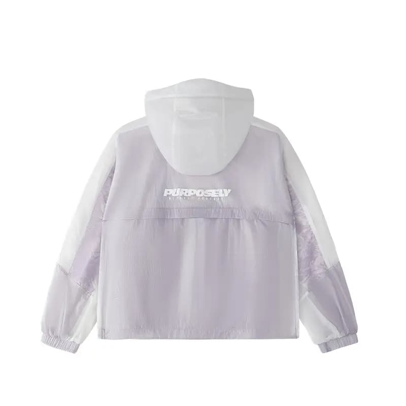 FILA FUSION INLINE URBAN TECH Sun Protection Clothing Women's Valley Purple 2