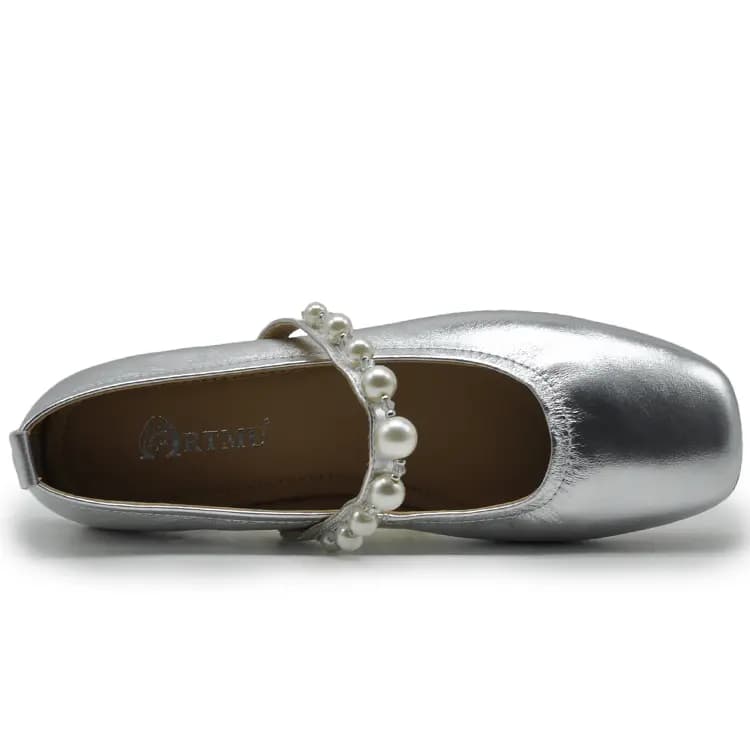 ARTMU Flat Mary Jane Shoes Women's 10