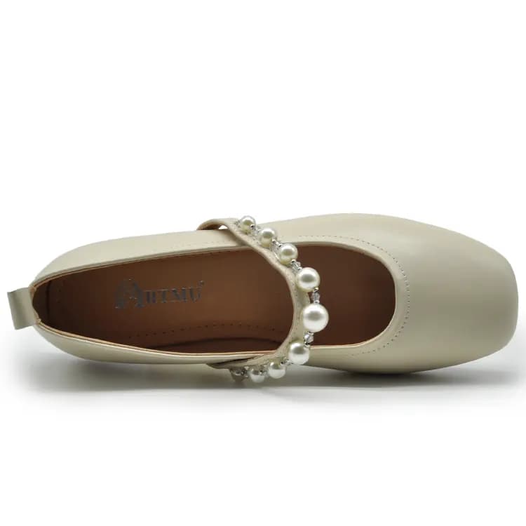 ARTMU Flat Mary Jane Shoes Women's 3