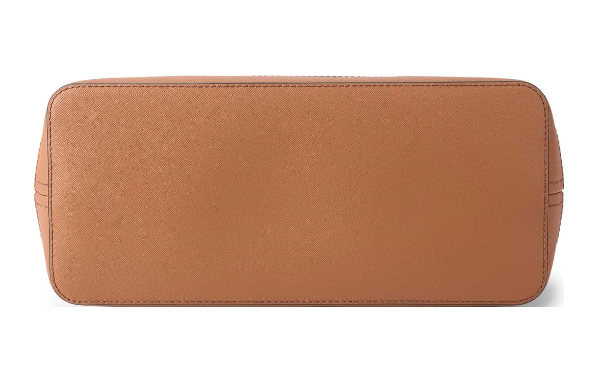 MICHAEL KORS Jet Set Travel Artificial Leather Shoulder Bag Women's Brown 5