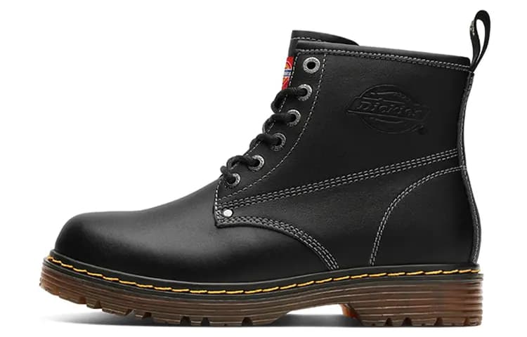 Dickies Çəkmə Kişi Qara