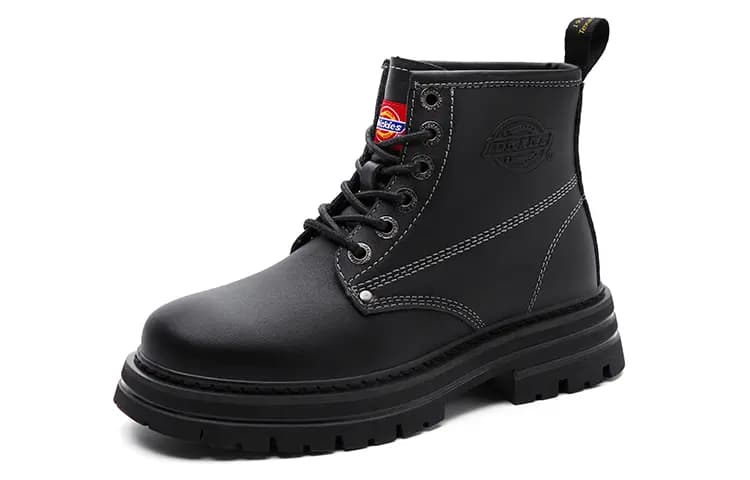 Dickies Qadın Martin Çəkməsi Qara 2