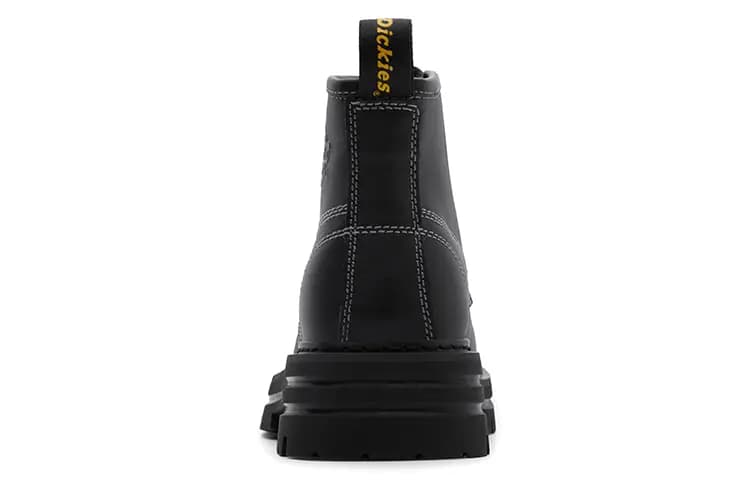 Dickies Qadın Martin Çəkməsi Qara 4