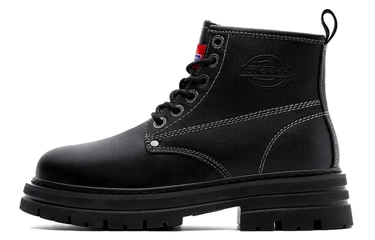 Dickies Qadın Martin Çəkməsi Qara