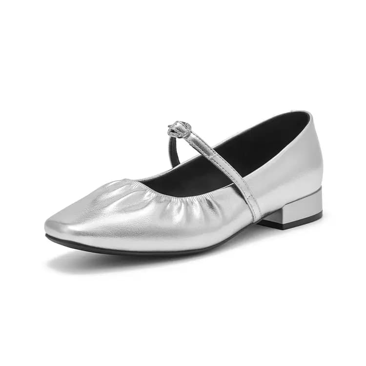 JOSINY Qadın Mary Jane Ayaqqabısı 7