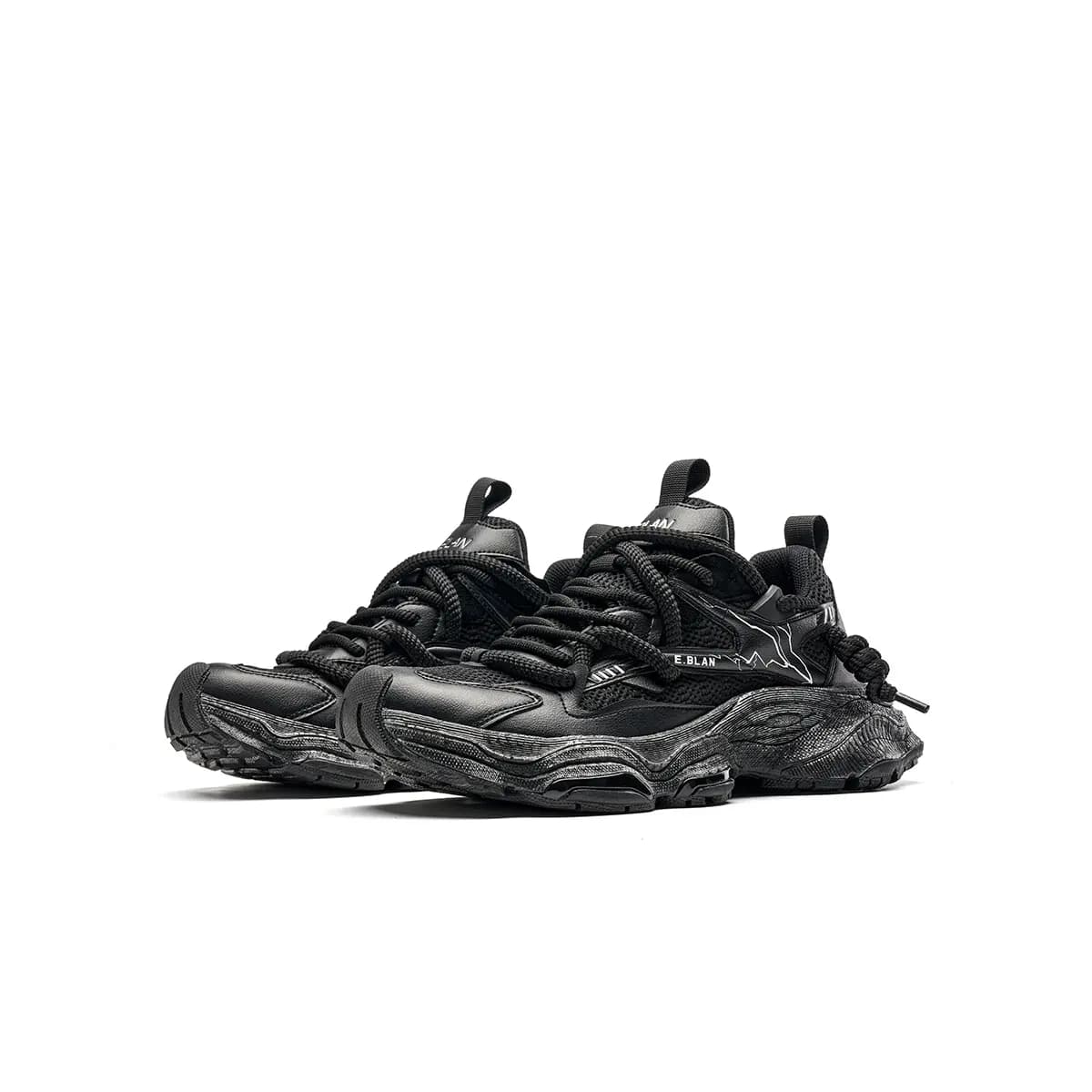 EBLAN Low-Top Chunky Sneakers Men's 2