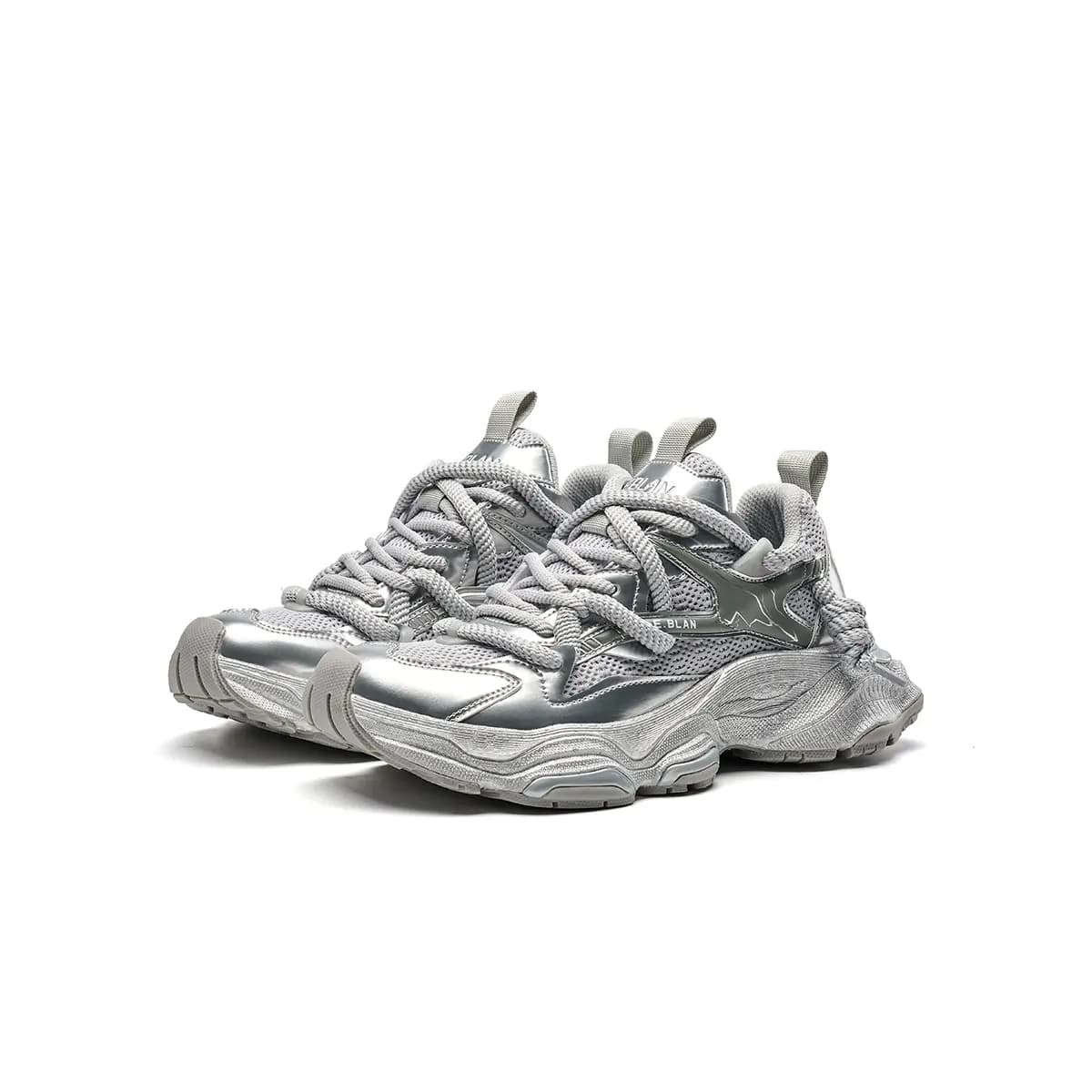 EBLAN Low-Top Chunky Sneakers Men's 7