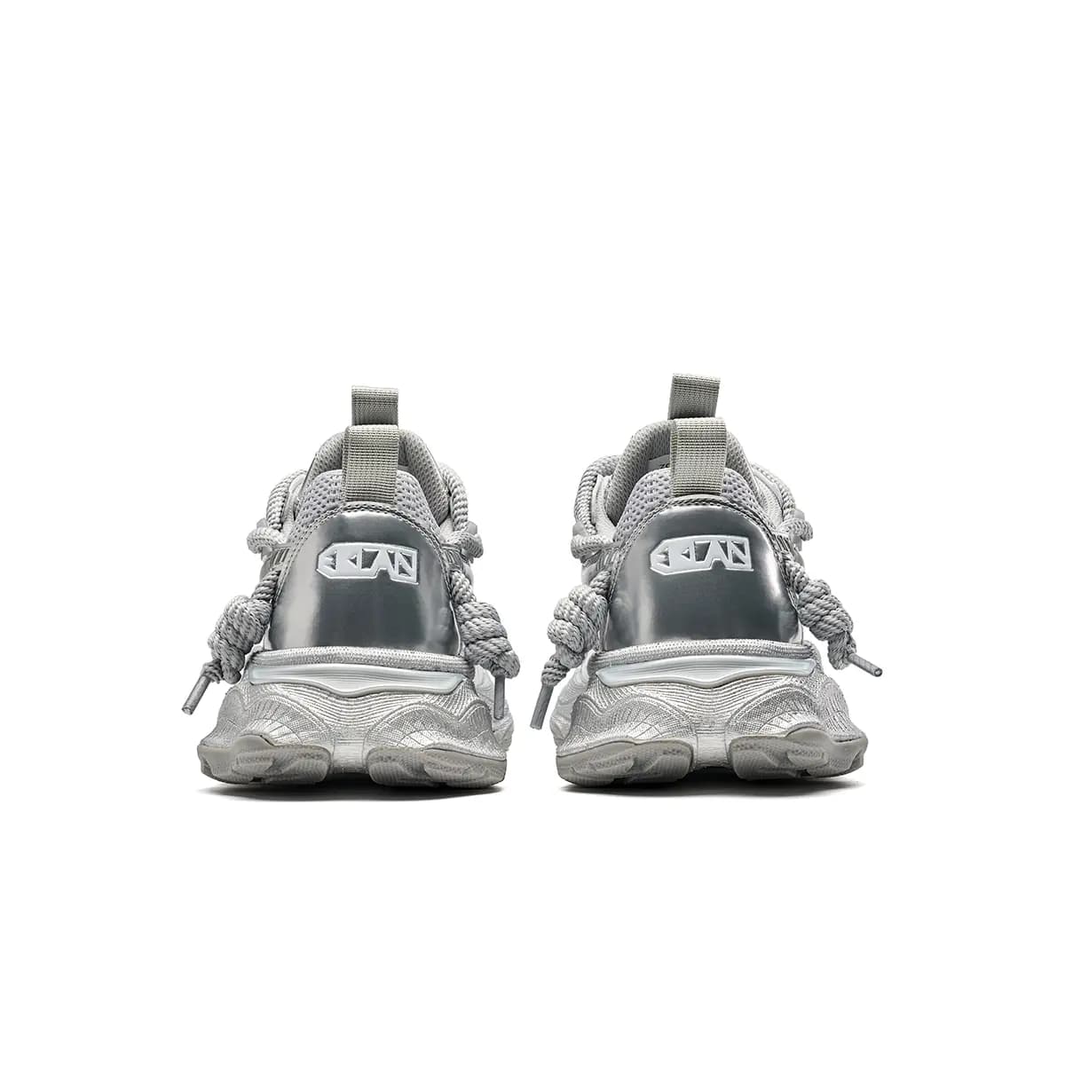 EBLAN Low-Top Chunky Sneakers Men's 8