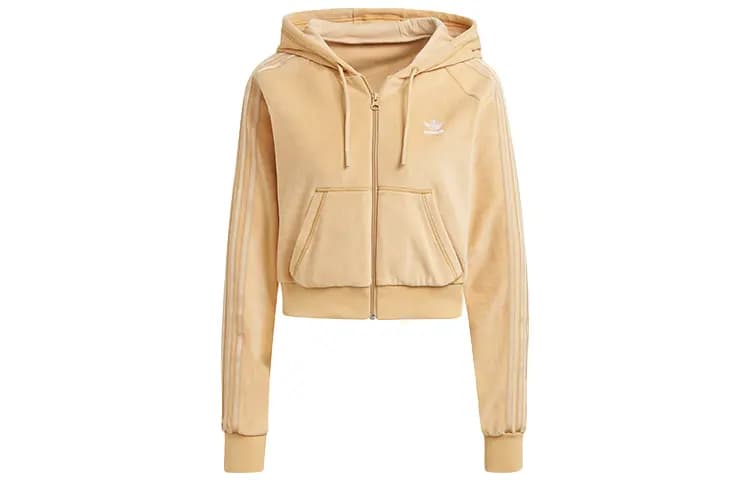 Adidas Originals Cropped Qadın Pencəyi Bej