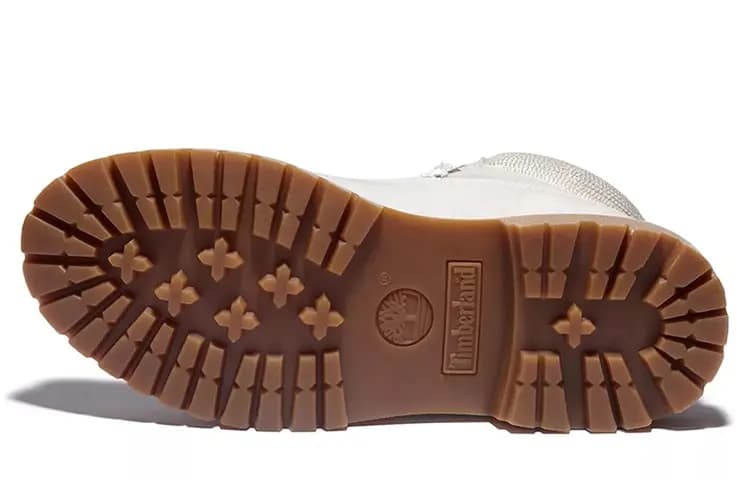Timberland 6 Inch Premium Qadın Çəkməsi Açıq Boz 5