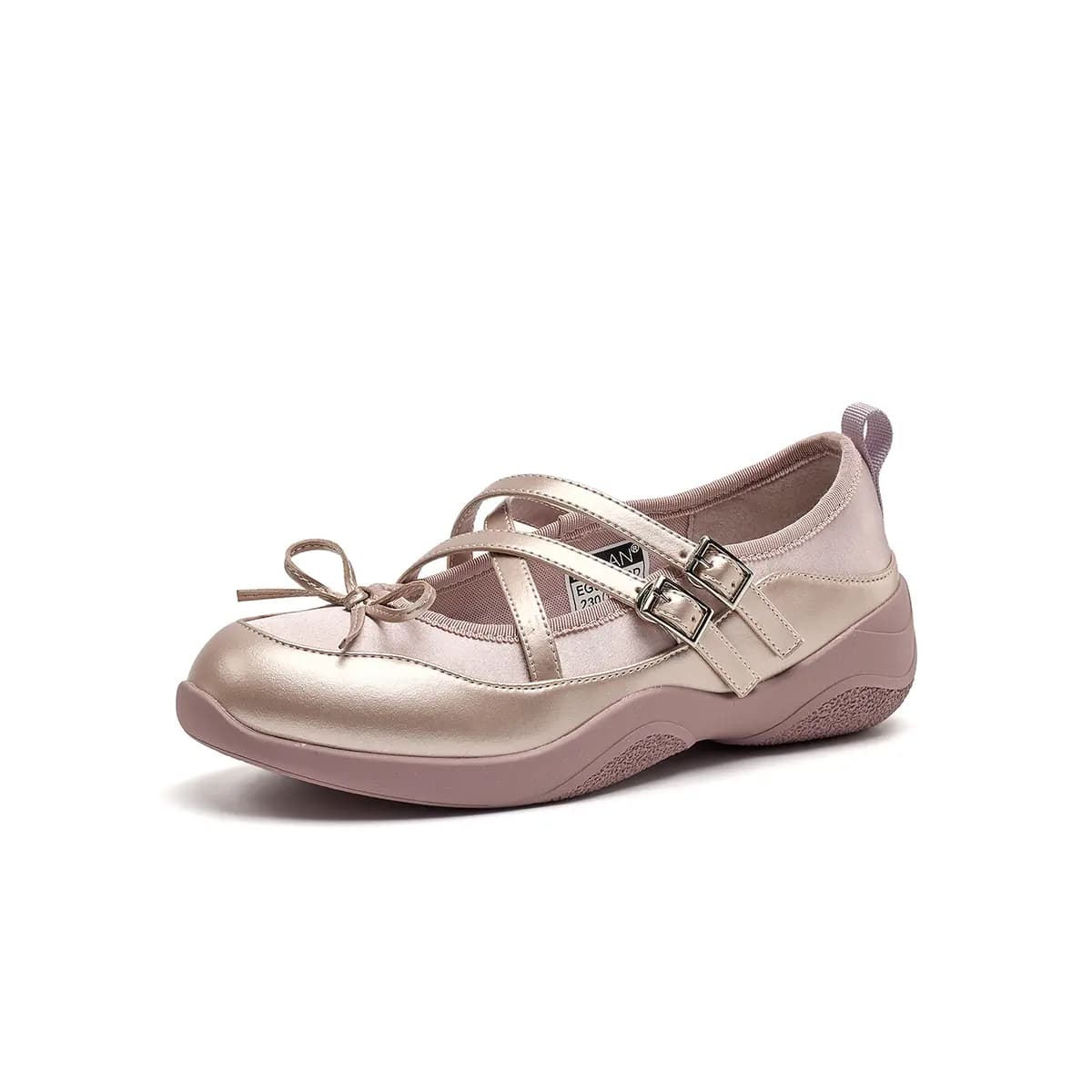 EBLAN Platform Mary Jane Shoes Women's Pink 2