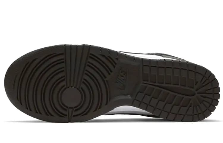 Nike Dunk Low Retro Qadın İdman Ayaqqabısı Ağ/Qara 6