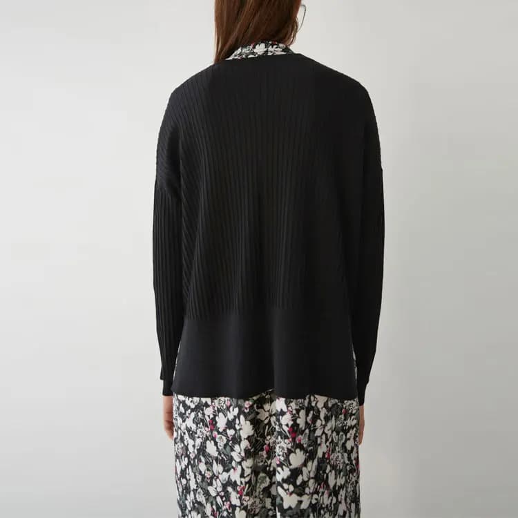 Acne Studios Qadın Cemper Qara 3
