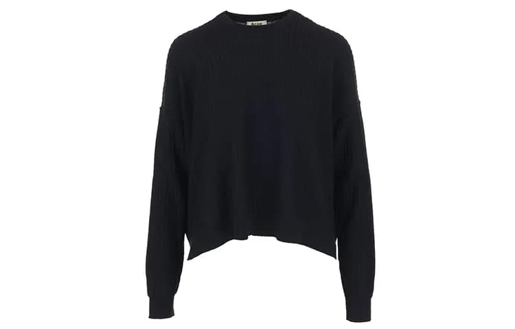 Acne Studios Qadın Cemper Qara