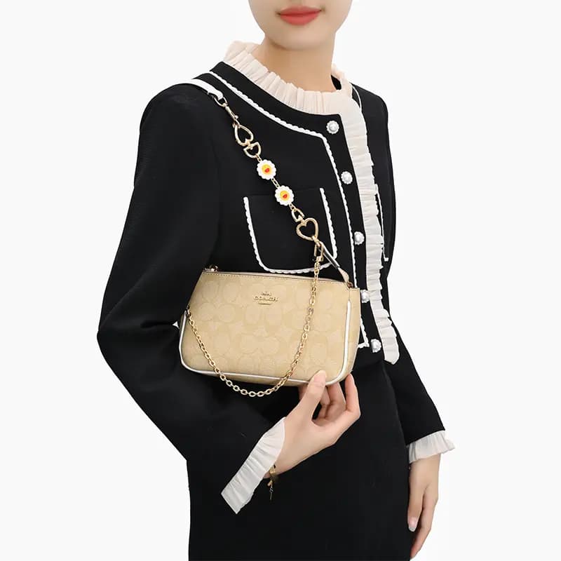 Lanbaofan COACH Nolita 19 Çanta Aksessuarı Qadın 21