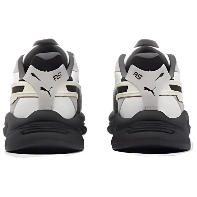 PUMA RS-Connect Unisex İdman Ayaqqabısı Qara/Ağ/Boz 4