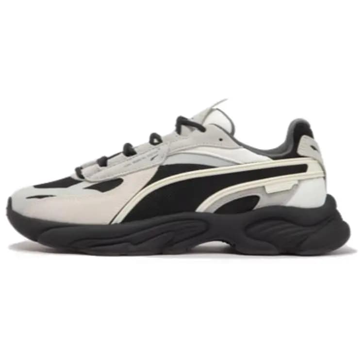PUMA RS-Connect Unisex İdman Ayaqqabısı Qara/Ağ/Boz