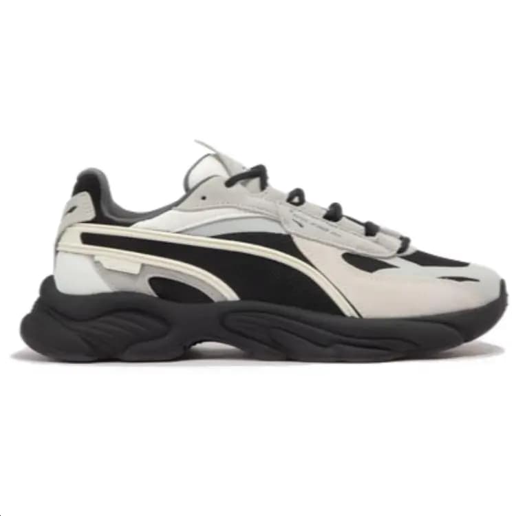 PUMA RS-Connect Unisex İdman Ayaqqabısı Qara/Ağ/Boz 2