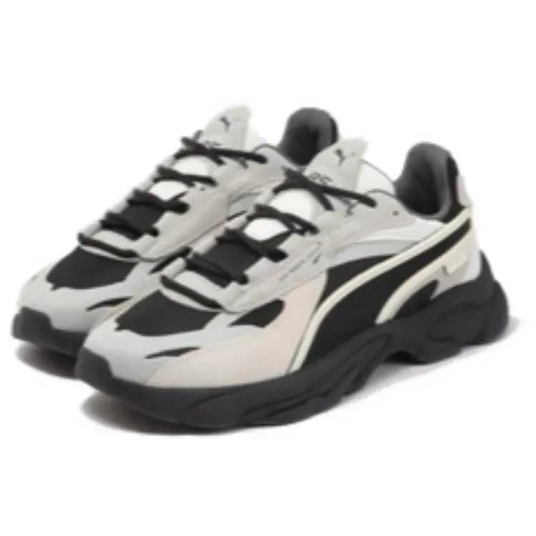 PUMA RS-Connect Unisex İdman Ayaqqabısı Qara/Ağ/Boz 3