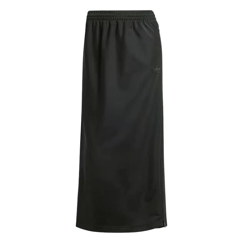 adidas FIREBIRD Long Skirt Qadın Qara