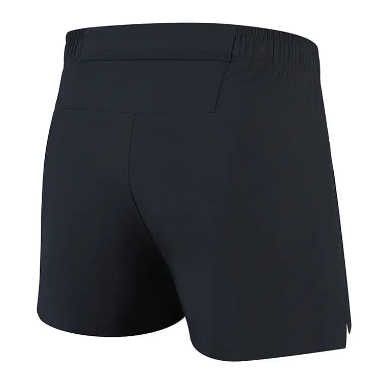 BMAI Running Fitness Breathable Moisture-Wicking Quick-Dry 1.5-Inch Racing Shorts Men's Black 2