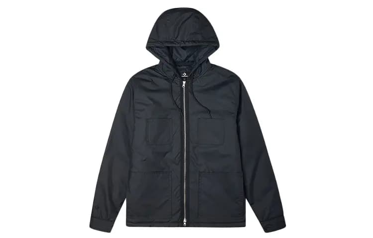 Converse Puffer Pencək Kişi Qara