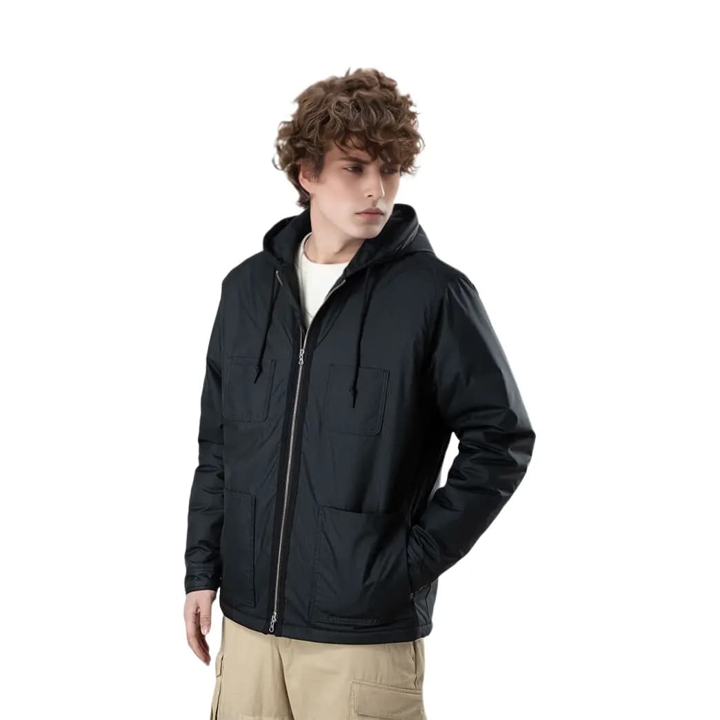 Converse Puffer Pencək Kişi Qara 3
