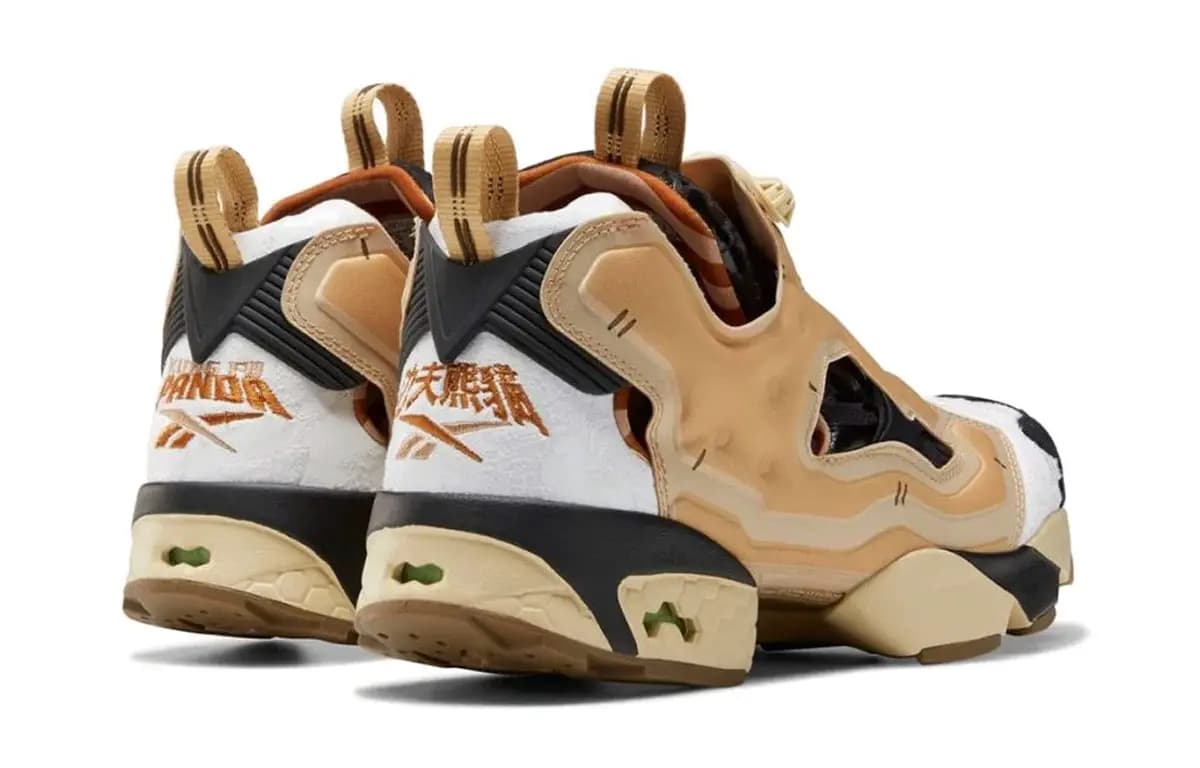 Reebok Instapump Fury Kung Fu Panda 4