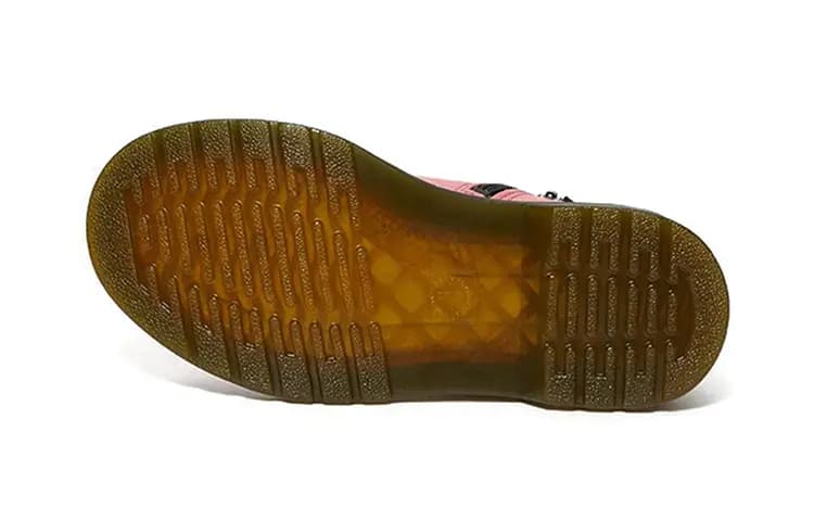 Dr.Martens 1460 Uşaq Çəkməsi Çəhrayı 4