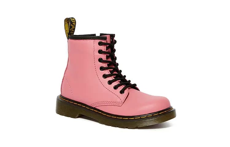 Dr.Martens 1460 Uşaq Çəkməsi Çəhrayı 3