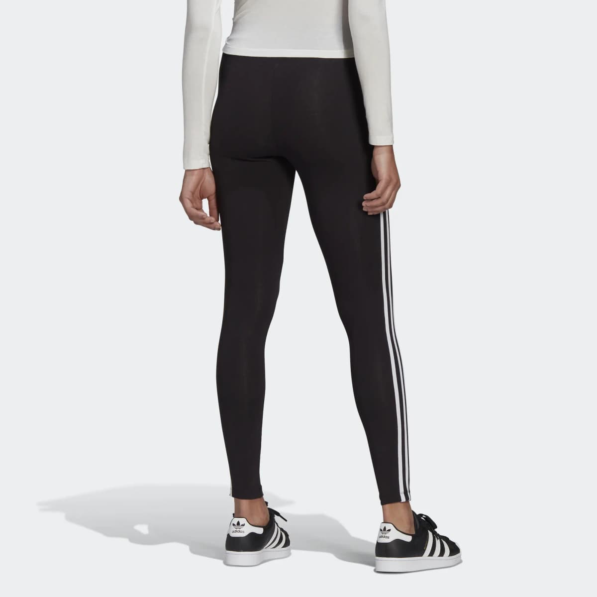 Adidas Originals SST Qadın İdman Şalvarı Qara 4