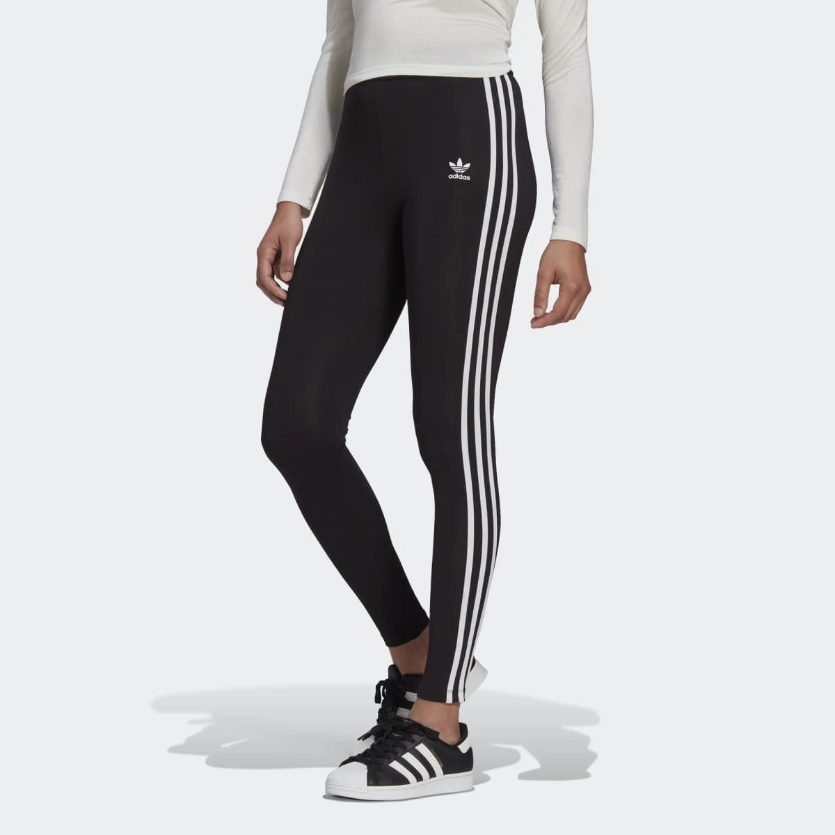 Adidas Originals SST Qadın İdman Şalvarı Qara 3