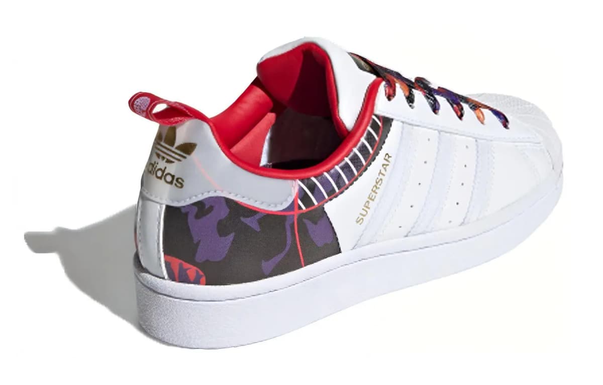 Adidas Superstar Chinese New Year Year Of The Ox Camo GS 4