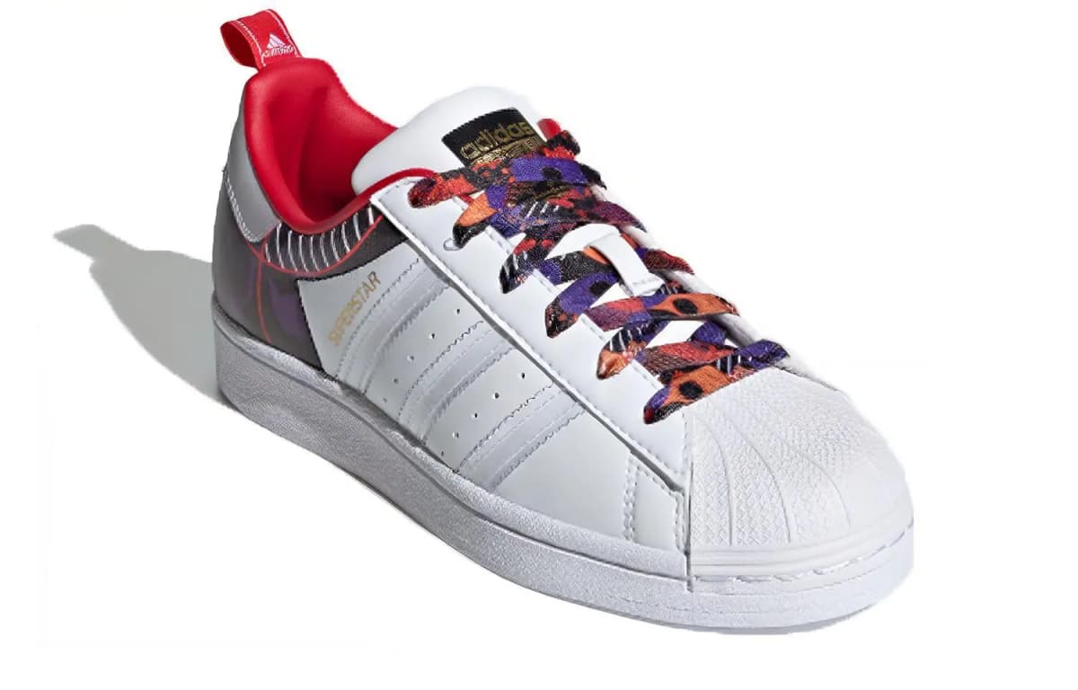 Adidas Superstar Chinese New Year Year Of The Ox Camo GS 3