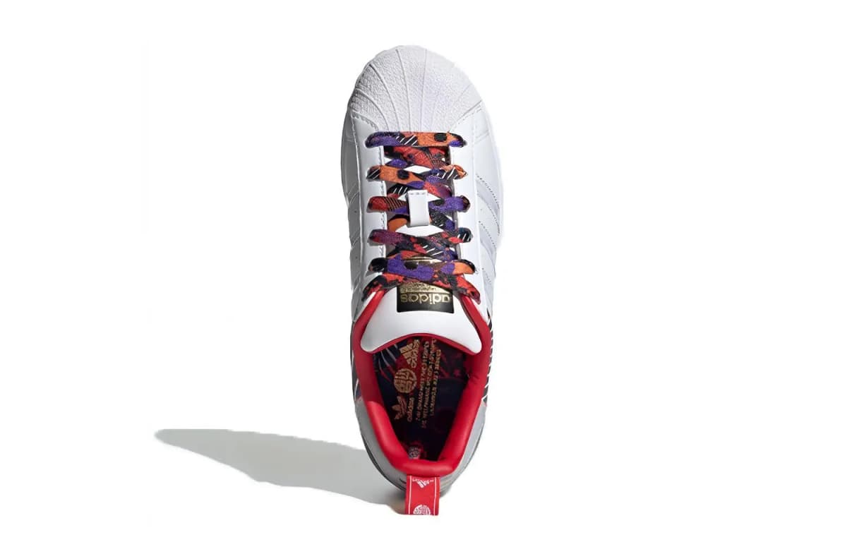 Adidas Superstar Chinese New Year Year Of The Ox Camo GS 5