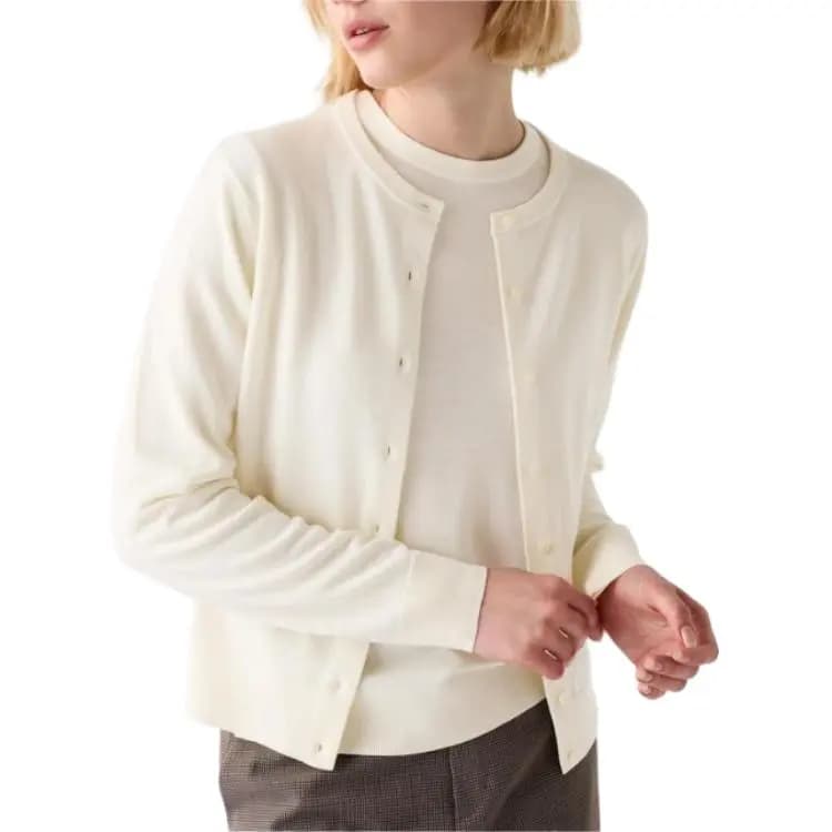 UNIQLO Qadın Sviteri Fil Dişi